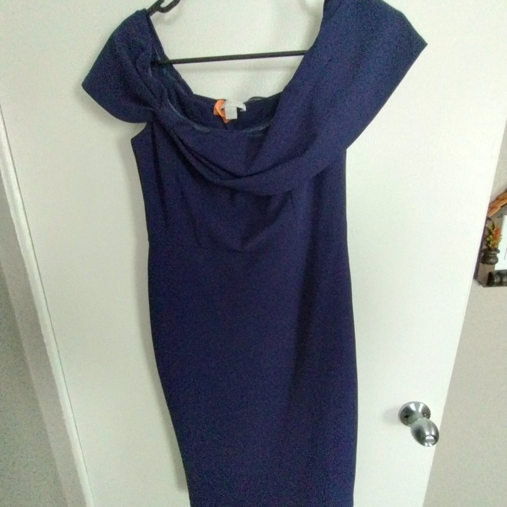 Dark Blue Dress. Size 4. New York & Company.